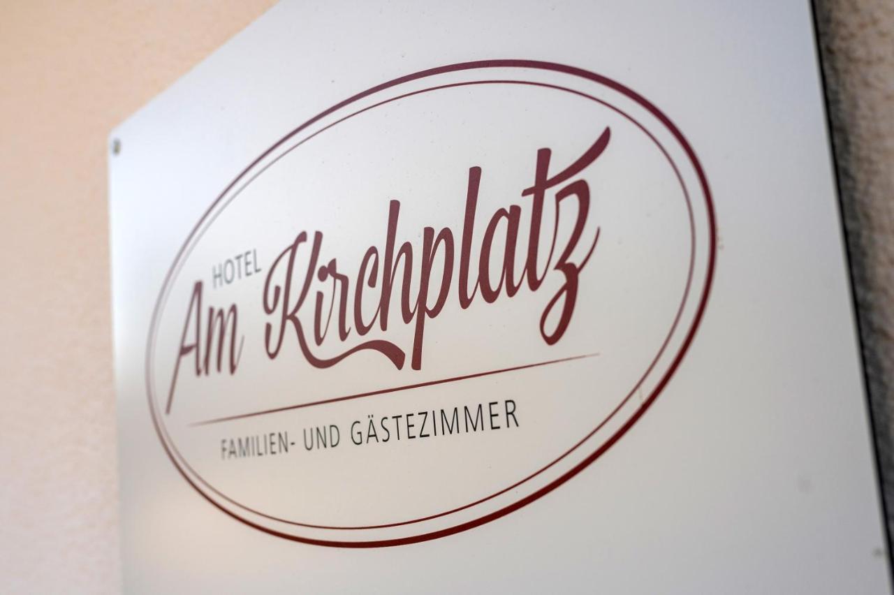 Hotel Am Kirchplatz Uberlingen Eksteriør bilde