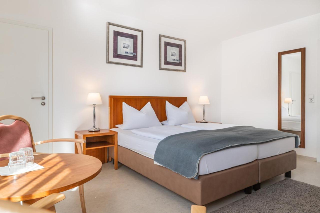 Hotel Am Kirchplatz Uberlingen Eksteriør bilde
