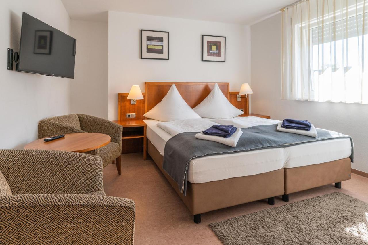 Hotel Am Kirchplatz Uberlingen Eksteriør bilde