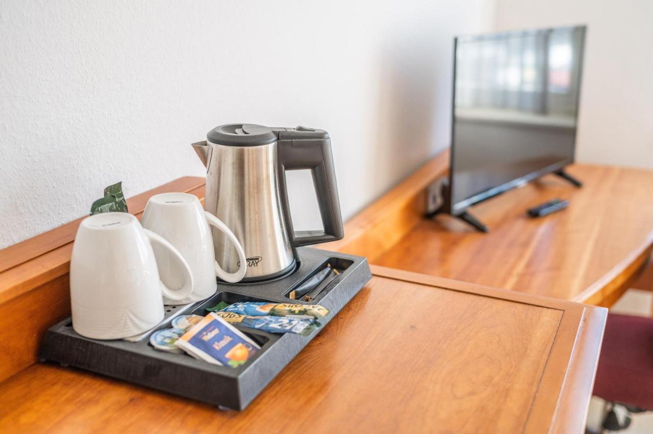 Hotel Am Kirchplatz Uberlingen Eksteriør bilde