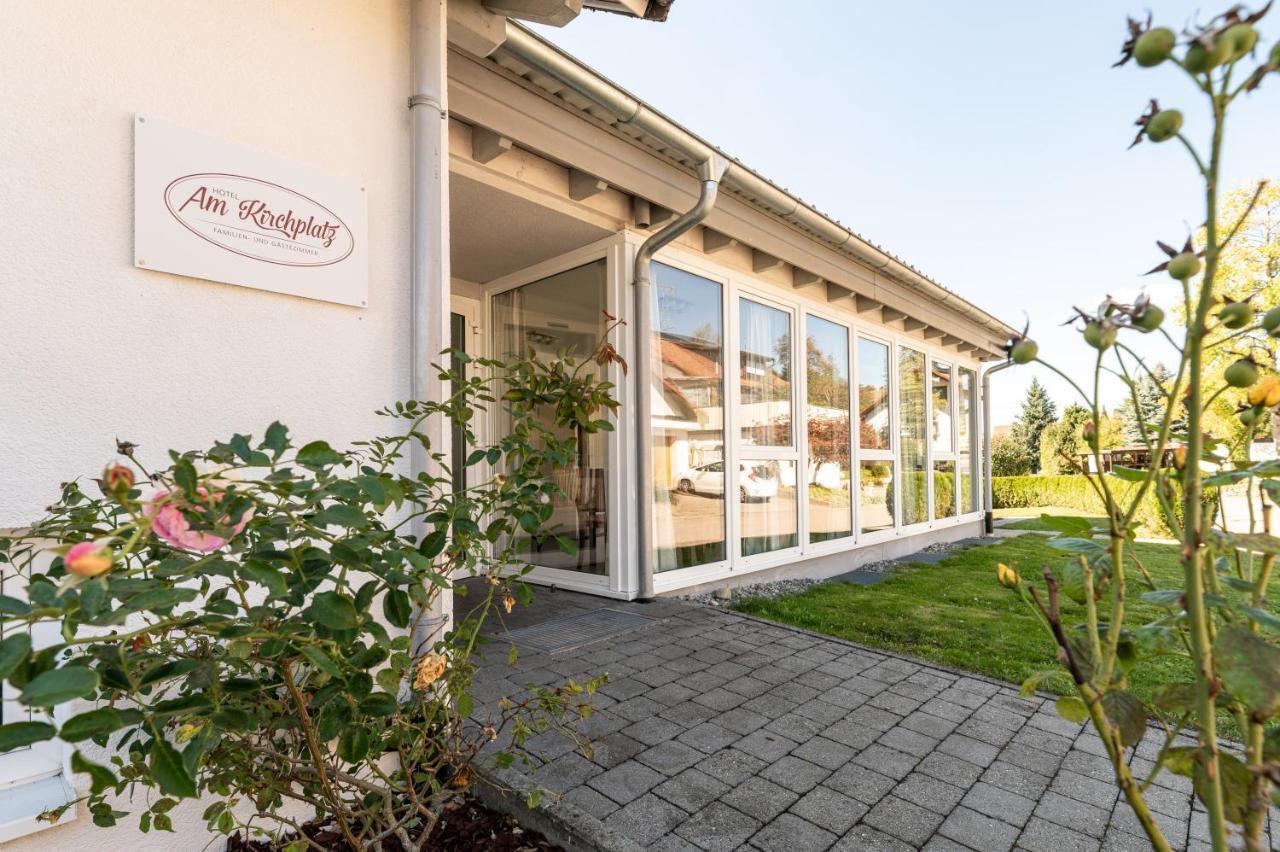 Hotel Am Kirchplatz Uberlingen Eksteriør bilde