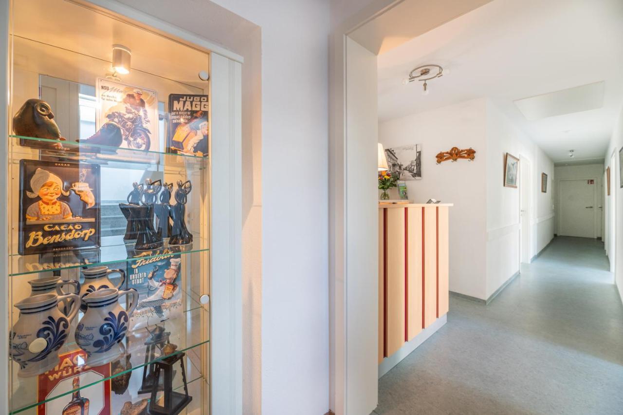 Hotel Am Kirchplatz Uberlingen Eksteriør bilde