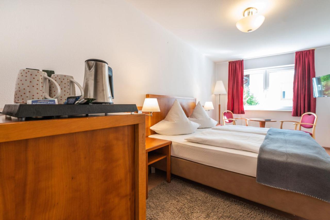 Hotel Am Kirchplatz Uberlingen Eksteriør bilde