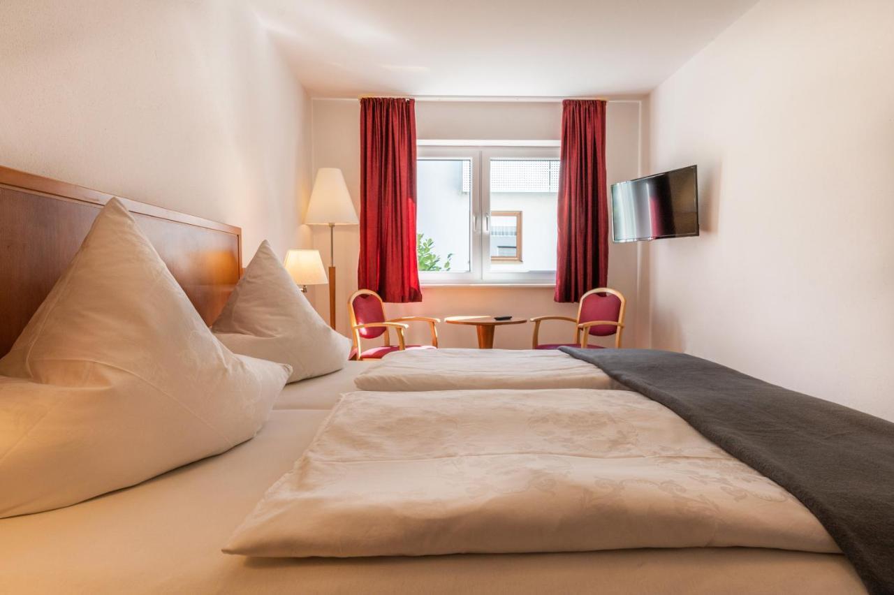Hotel Am Kirchplatz Uberlingen Eksteriør bilde